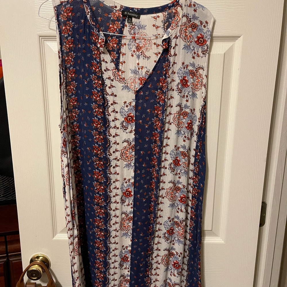 & Harmony Tunic, Size 2X